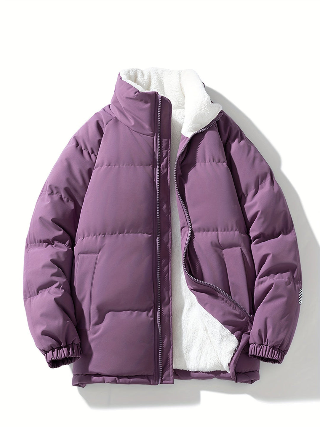 Drune | warme Fleece-Puffer-Winterjacke für Damen - Perfekt für Outdoor-Aktivitäten