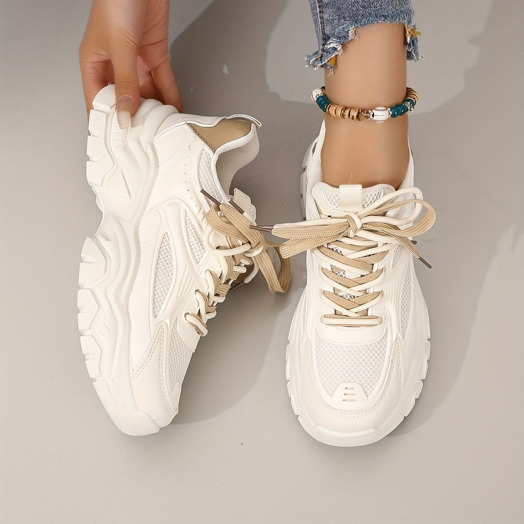 Drune | Plateau Sneakers mit Modernem Look