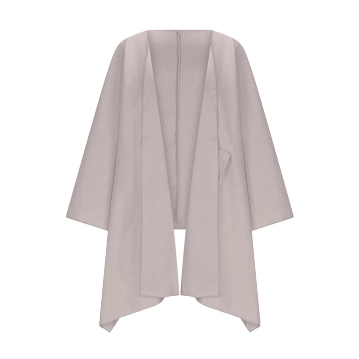 Drune | Cozy knitted long cardigan with batwing sleeves