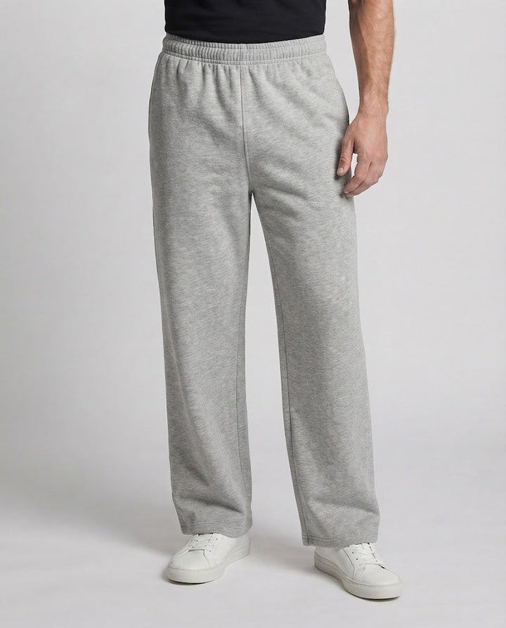 Unisex Extraweite Sweathose im Palazzo‑Cut mit elastischem Komfortbund Drune