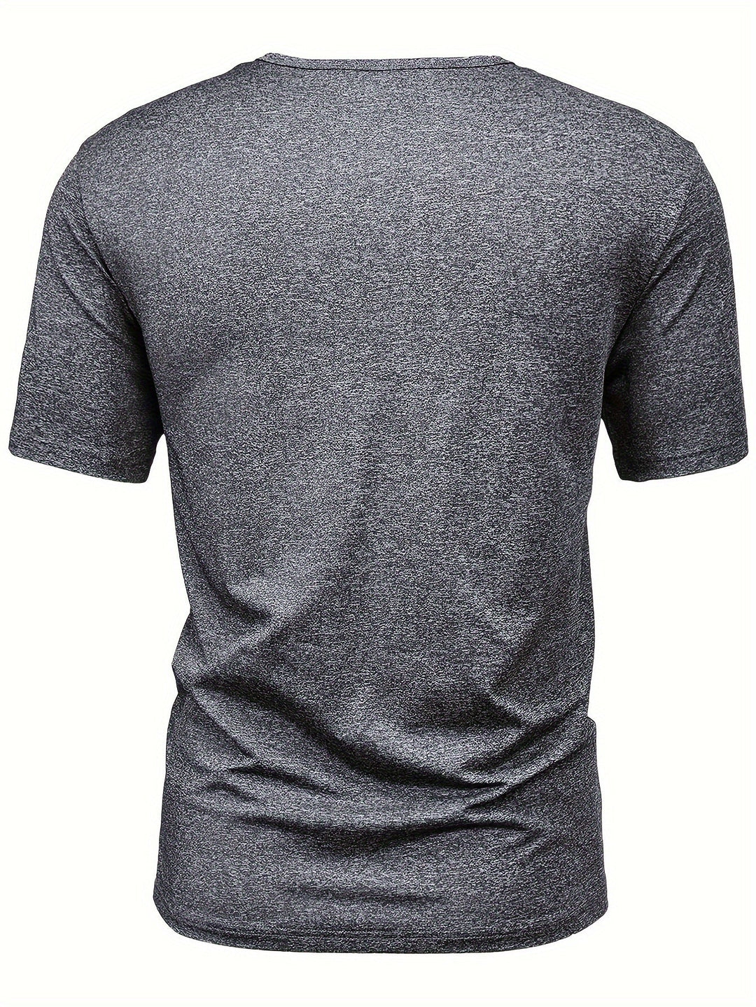 Drune | 3er Pack Herren T-shirts Mit Kurzen Ärmeln, Sommerliche Einfarbige Farbe