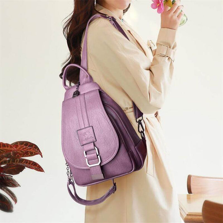 Drune | Leder Rucksack Zeitlose Eleganz Und Praktische Funktionalität