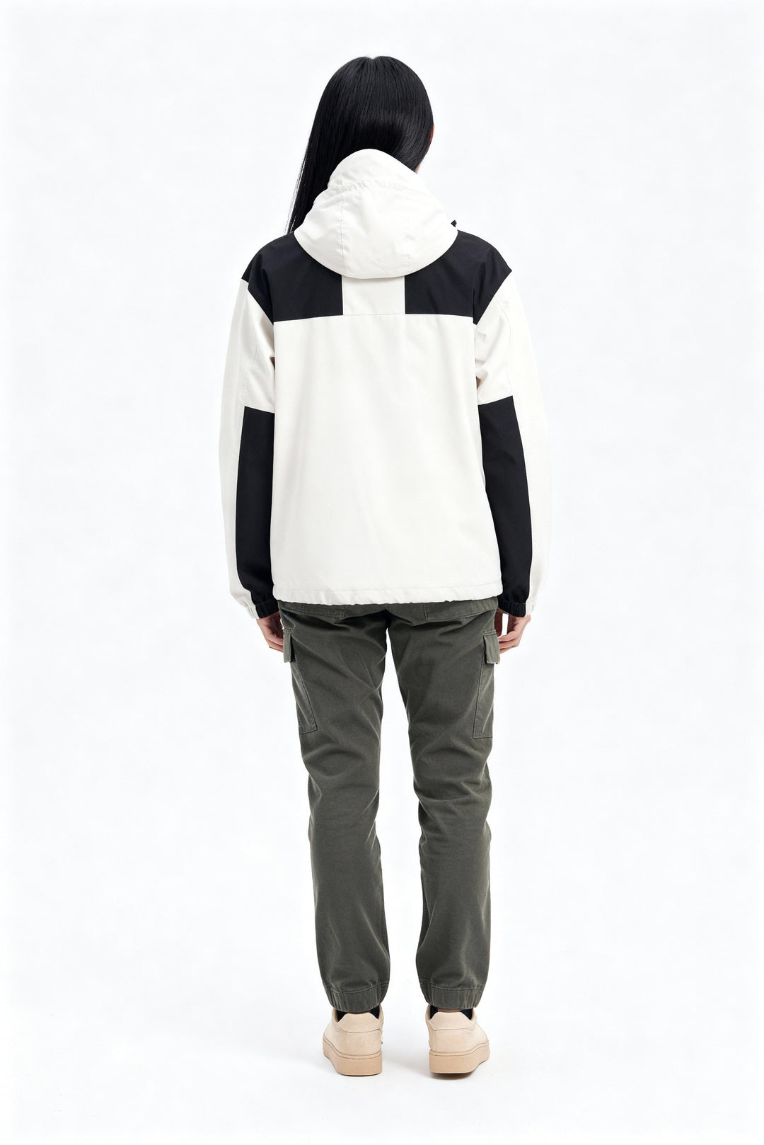 Damen Fleece 3-in-1 Winterjacke mit Kapuze & Wärmefunktion | Drune