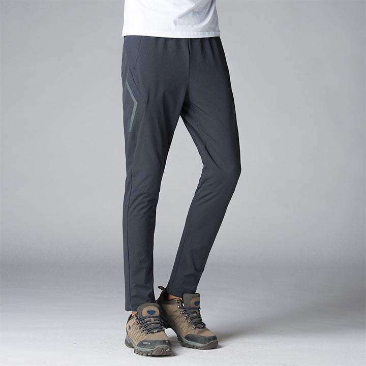 Damen Slim-Fit Stretch-Trekkinghose mit vorgeformten Knien und elastischem Komfortbund Drune