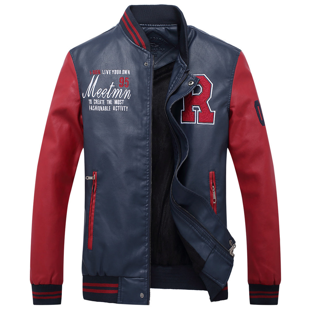 Herren Sportliche Bomberjacke Drune
