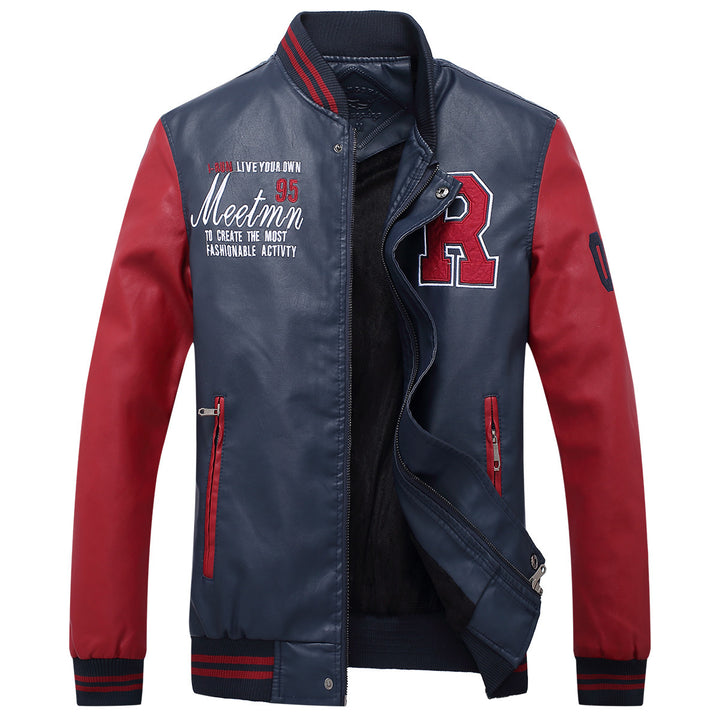 Herren Sportliche Bomberjacke Drune