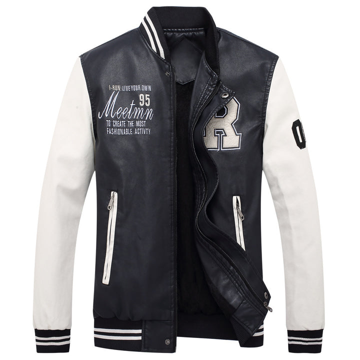 Herren Sportliche Bomberjacke Drune