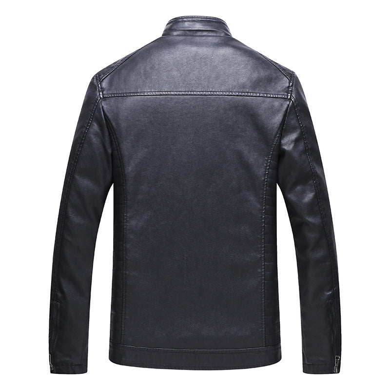 Herren Lederjacke Drune