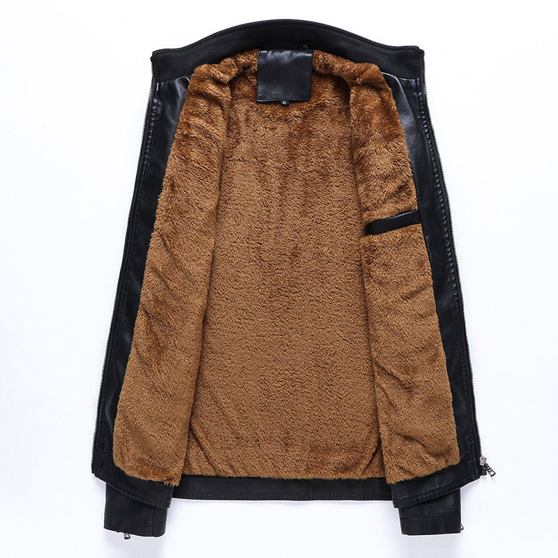 Herren Lederjacke Drune