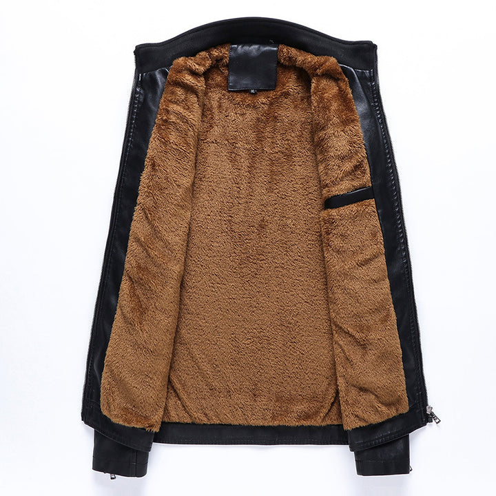 Herren Lederjacke Drune