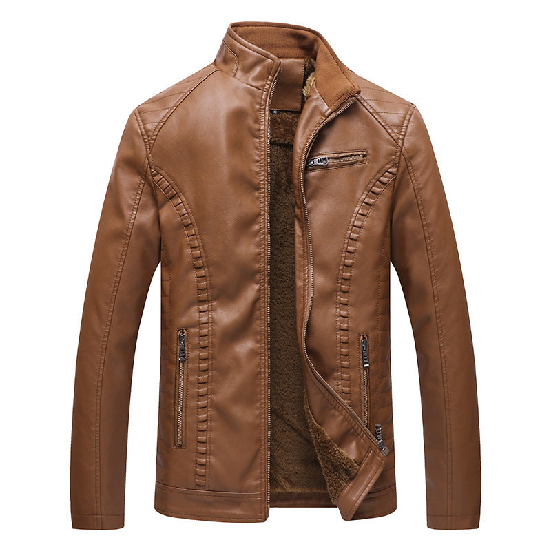 Herren Lederjacke Drune