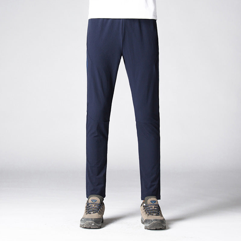 Damen Slim-Fit Stretch-Trekkinghose mit vorgeformten Knien und elastischem Komfortbund Drune