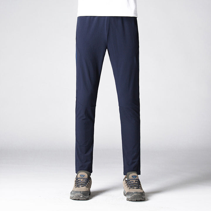 Damen Slim-Fit Stretch-Trekkinghose mit vorgeformten Knien und elastischem Komfortbund Drune
