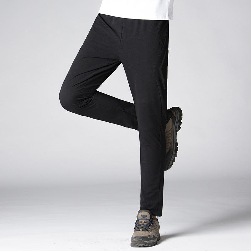 Damen Slim-Fit Stretch-Trekkinghose mit vorgeformten Knien und elastischem Komfortbund Drune