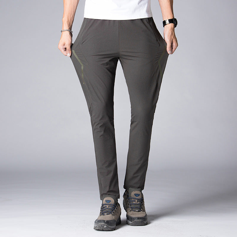 Damen Slim-Fit Stretch-Trekkinghose mit vorgeformten Knien und elastischem Komfortbund Drune