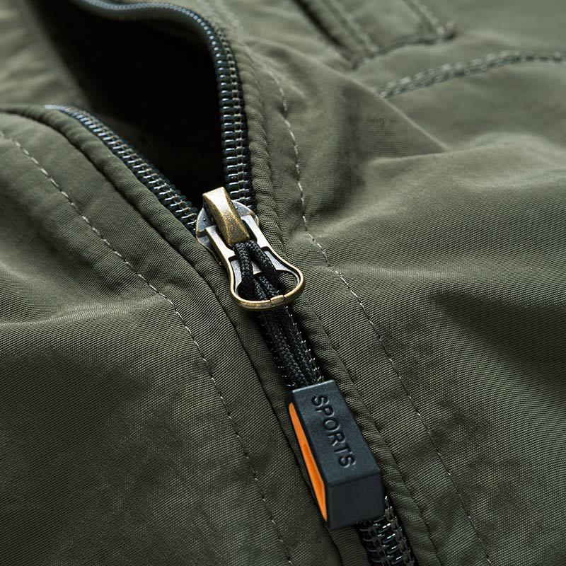 Herren Kapuzen-Softshelljacke mit Mesh-Innenfutter und multifunktionalen Reißverschlusstaschen Drune