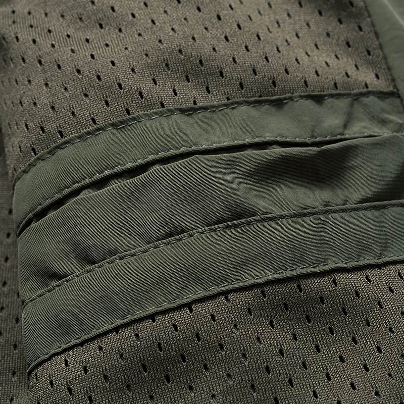 Herren Kapuzen-Softshelljacke mit Mesh-Innenfutter und multifunktionalen Reißverschlusstaschen Drune