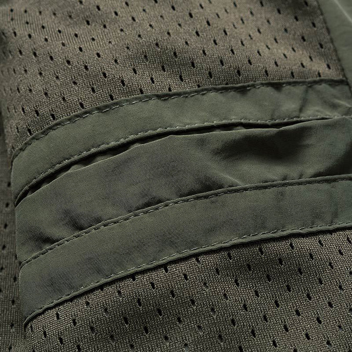 Herren Kapuzen-Softshelljacke mit Mesh-Innenfutter und multifunktionalen Reißverschlusstaschen Drune