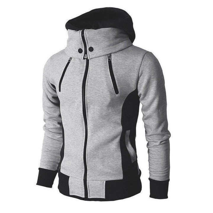 Herren Sportjacke mit abnehmbarer Kapuze und praktischen Taschen Drune