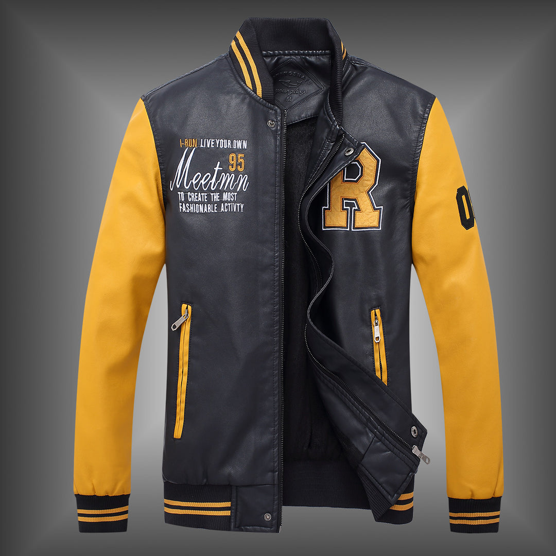 Herren Sportliche Bomberjacke Drune
