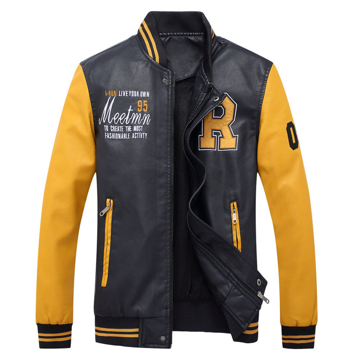Herren Sportliche Bomberjacke Drune