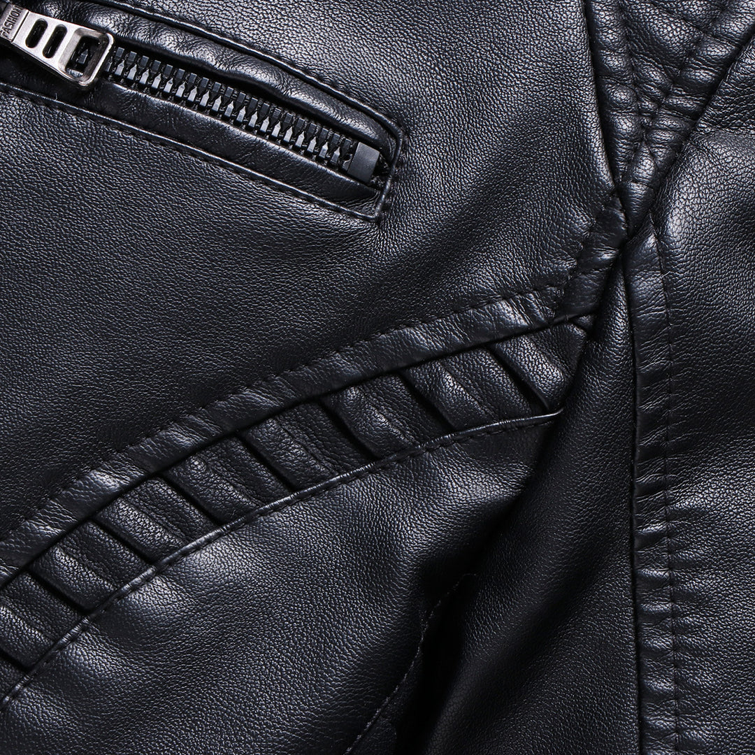 Herren Smarte Lederjacke Drune