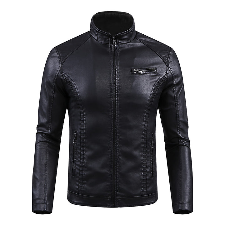 Herren Smarte Lederjacke Drune