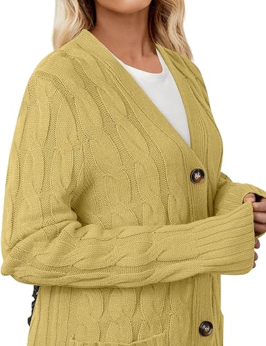 Drune | Elegante Wollstrickjacke