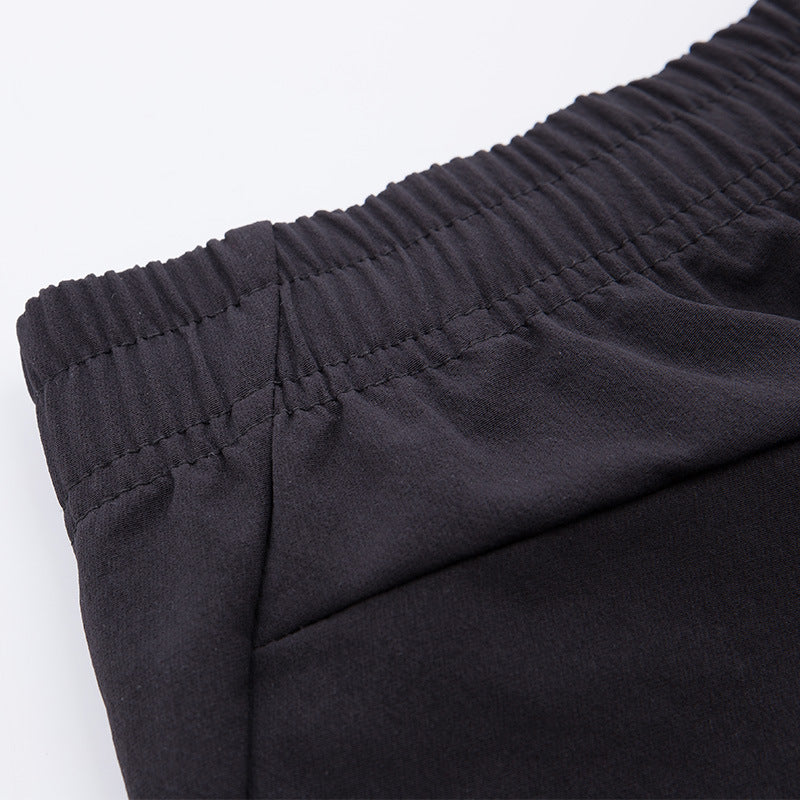 Damen Slim-Fit Stretch-Trekkinghose mit vorgeformten Knien und elastischem Komfortbund Drune