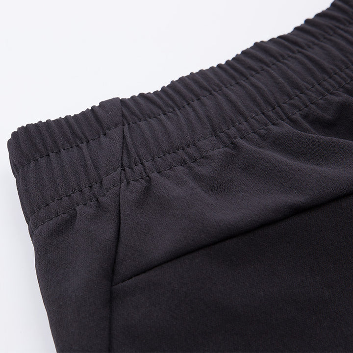 Damen Slim-Fit Stretch-Trekkinghose mit vorgeformten Knien und elastischem Komfortbund Drune
