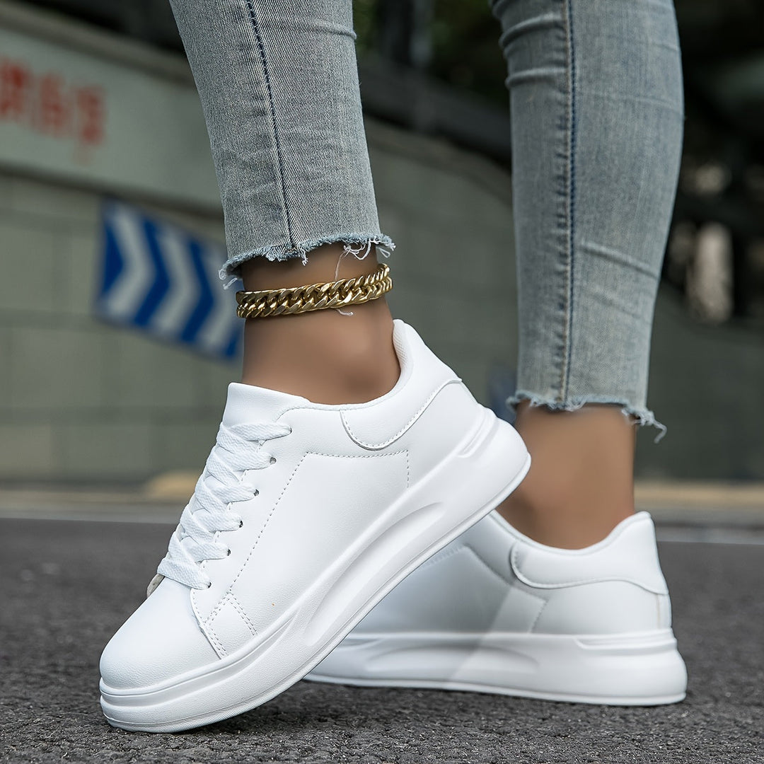 Damen Textil Sneaker mit Cleanem Design & Bequemem Tragekomfort Drune