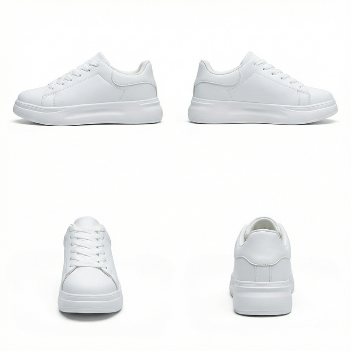 Damen Textil Sneaker mit Cleanem Design & Bequemem Tragekomfort Drune