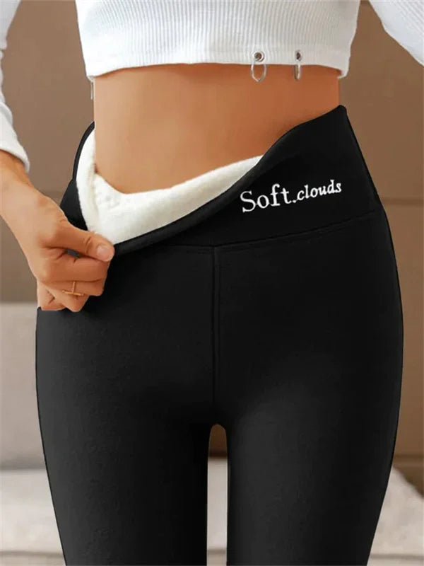 Drune | Thermo Leggings mit Fleece Futter für Frauen