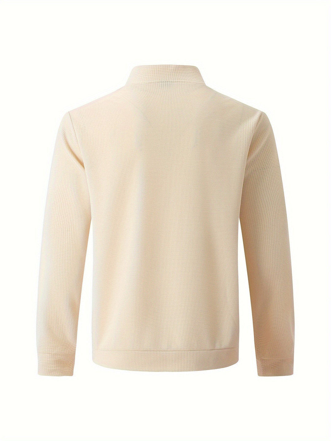 Drune | Elegante Jacke mit Reißverschluss Baumwollmischung Stilvoll und Bequem