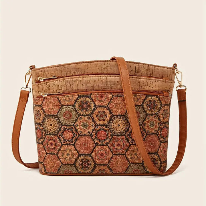Drune-Tasche Im Ethno-Stil