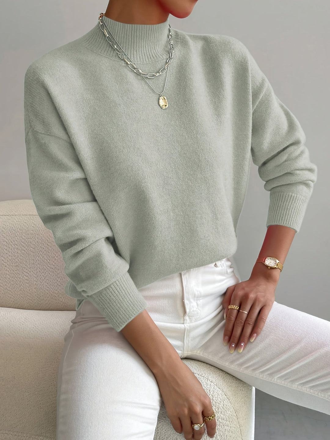 Drune | eleganter Rollkragenpullover