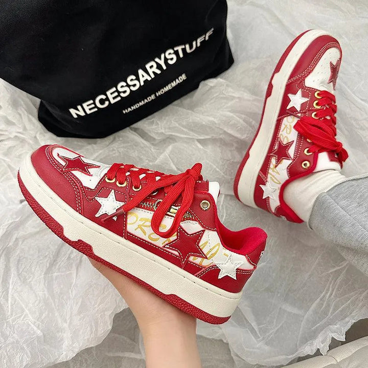 Drune | Bunte Sneakers mit einzigartigen Details