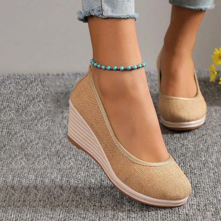 Drune | Lässige Keilschuhe
