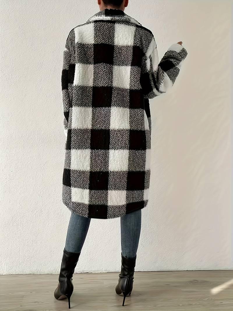 Drune | Karierter Blazer
