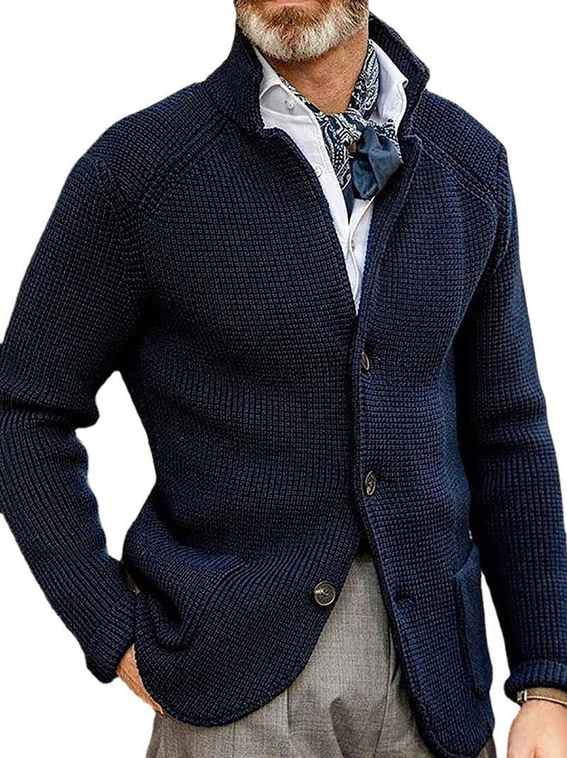 Drune | Klassische Strickjacke