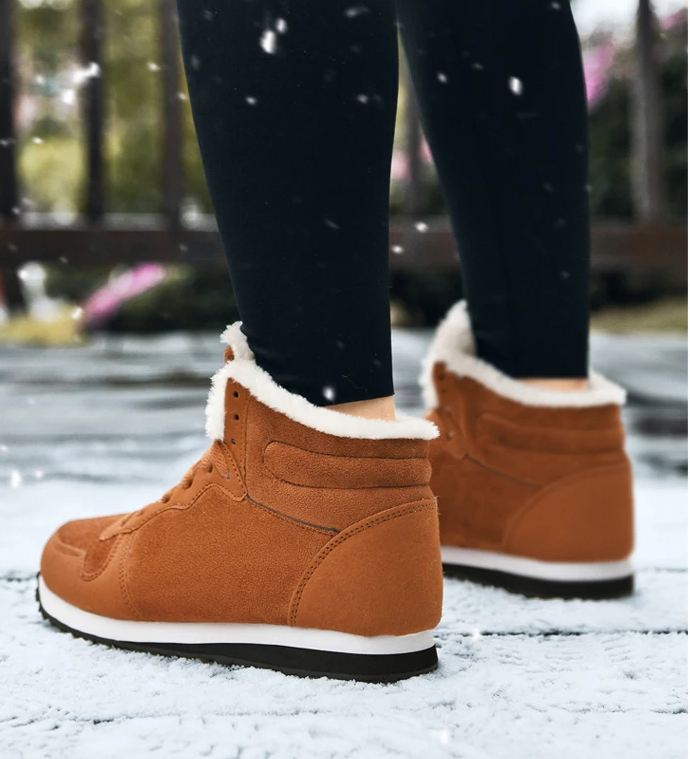 Drune | Winterstiefel mit warmer Fütterung und robuster Sohle