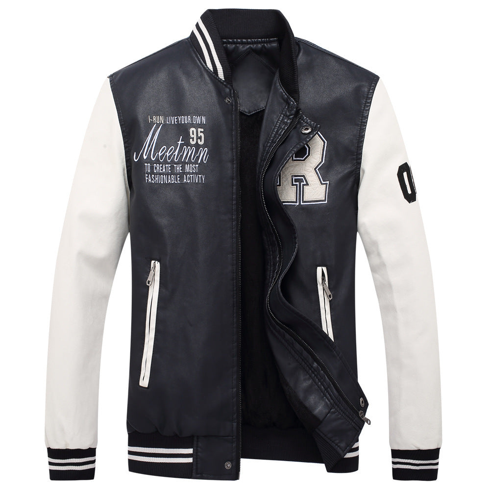 Herren Sportliche Bomberjacke Drune