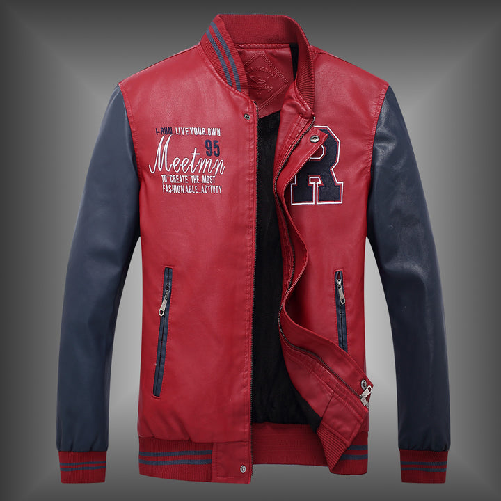Herren Sportliche Bomberjacke Drune
