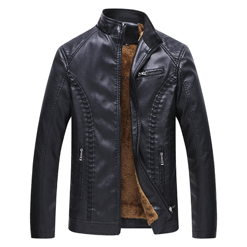 Herren Lederjacke Drune