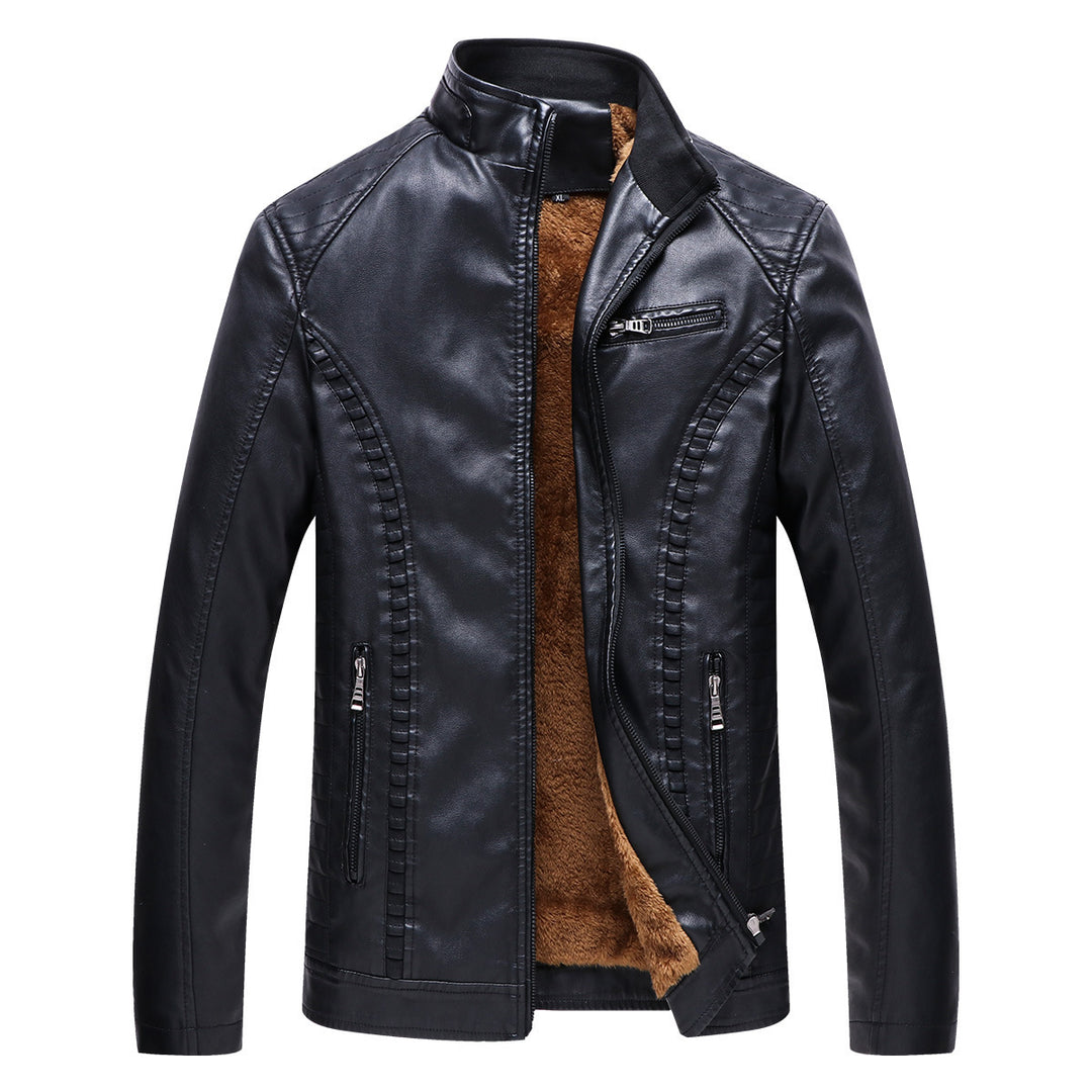 Herren Lederjacke Drune
