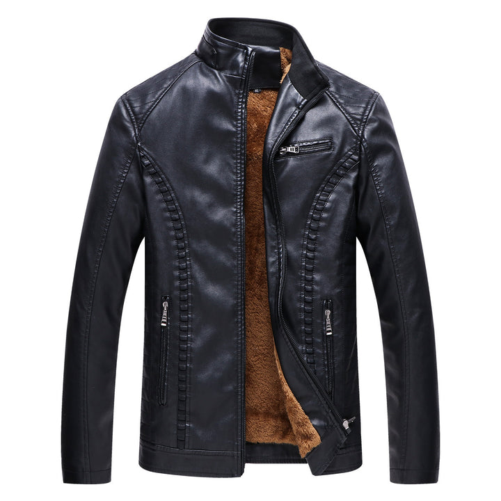 Herren Lederjacke Drune