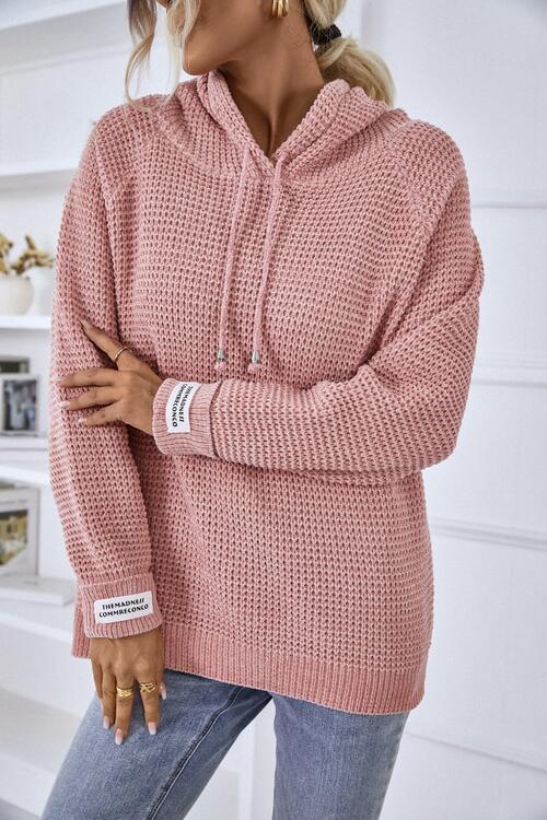 Drune | Casual Damen Weste mit Kapuze