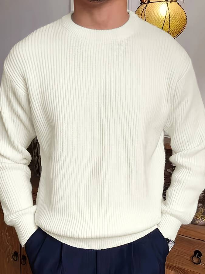Drune | Bequemer warmer Pullover für Männer