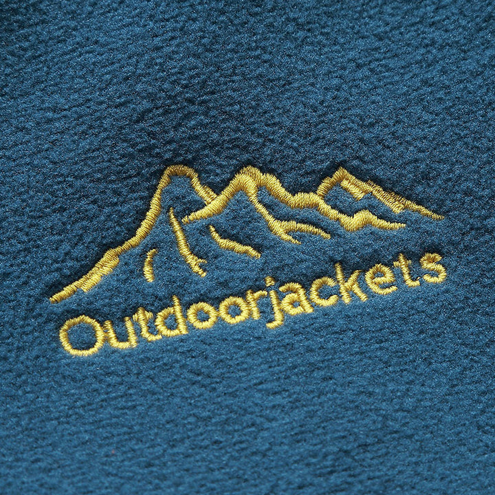 Herren Wasserdichte und atmungsaktive Outdoor-Softshell-Jacke mit Kapuze Drune