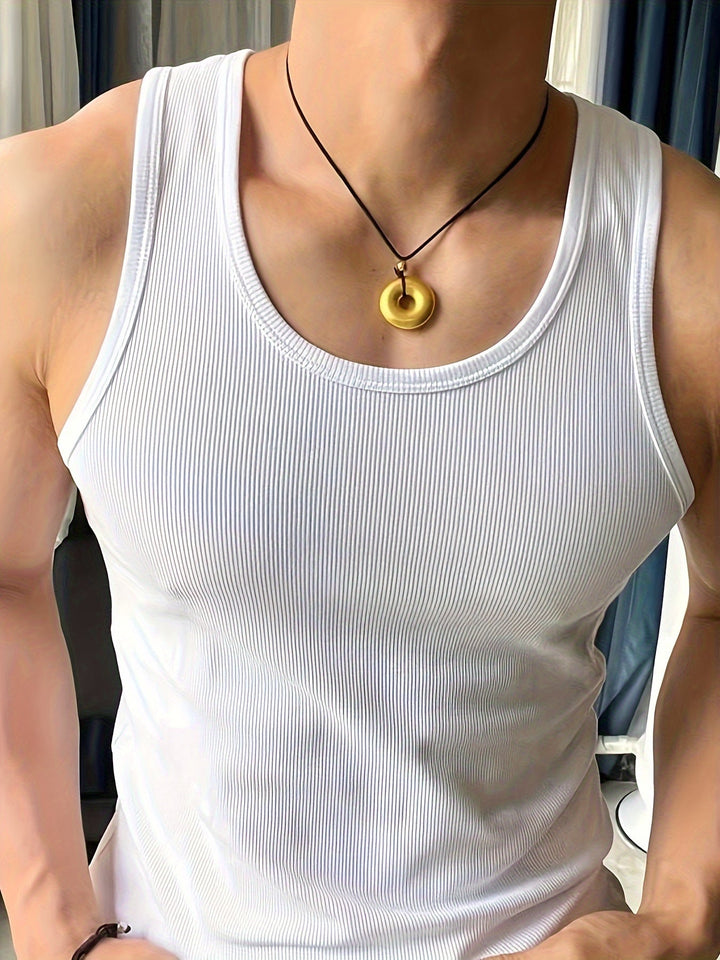 Drune | Atmungsaktives Herren Tanktop Für Sommerliche Workouts